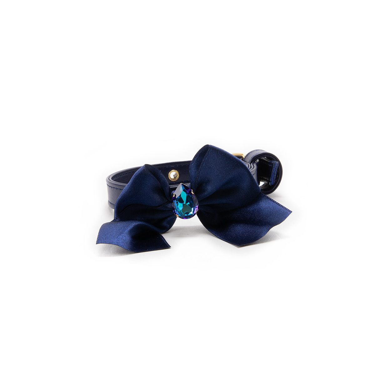 Charlotte's Dress Halsband Blueberry