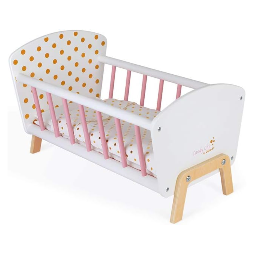 Candy Chic Doll Bed