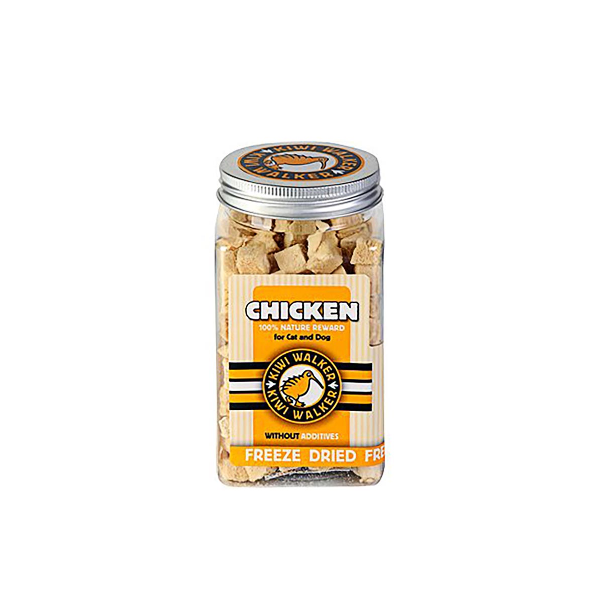 Kiwi Walker Honden & Kattensnacks Freeze Dried Chicken