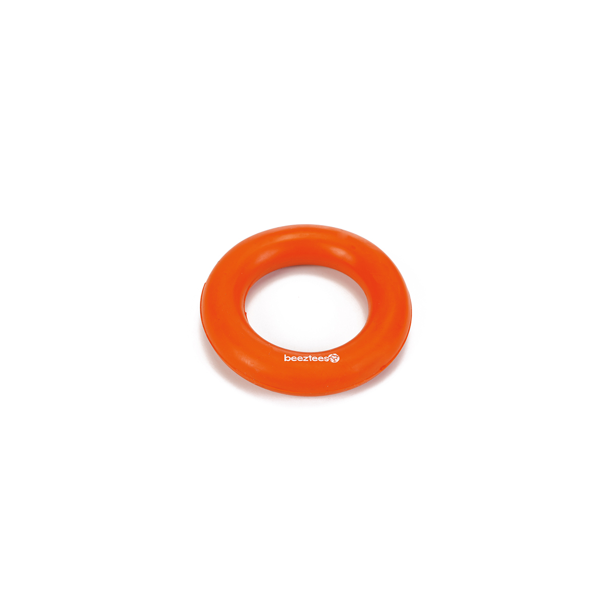 Beeztees Hondenspeelgoed Rubber Ring Oranje