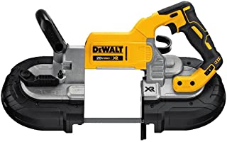 DEWALT 20V MAX Portable Band Saw, Deep Cut, Tool Only (DCS374B)