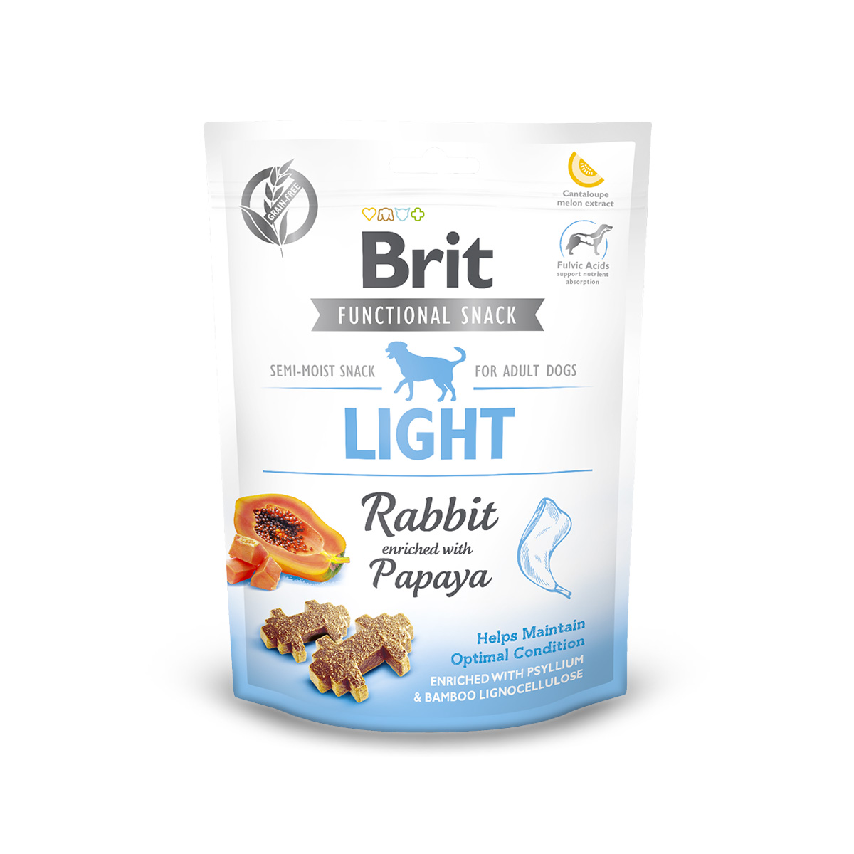 Brit Hondensnack Rabbit Light