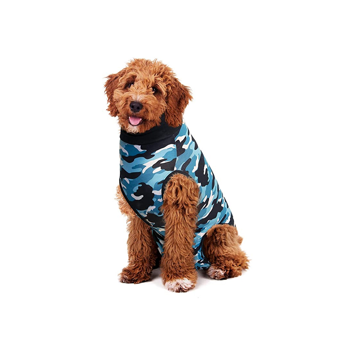 Suitical Recovery Suit Hond Camo Blue XXL
