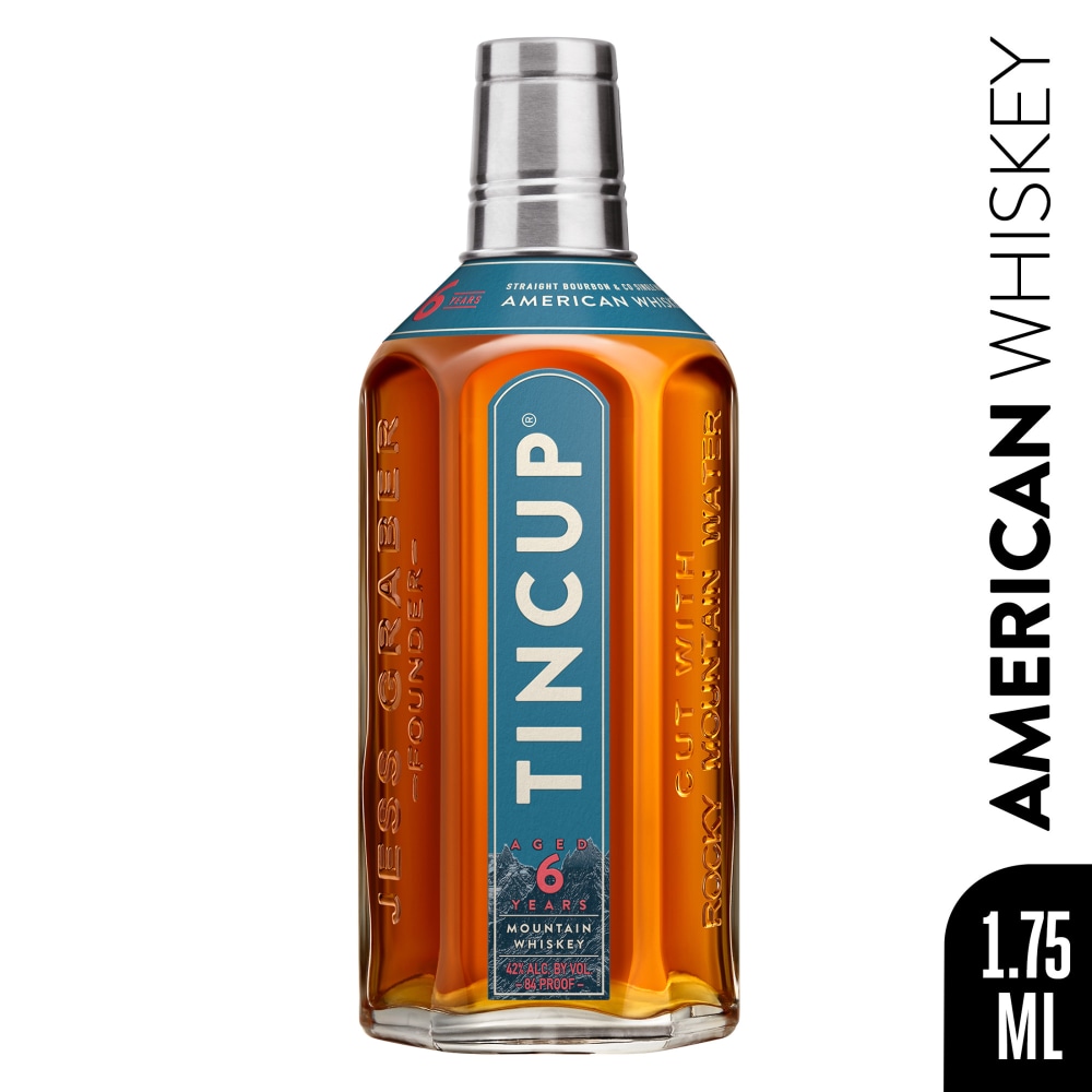 Tincup American Whiskey 84Proof 1.75 Ltr