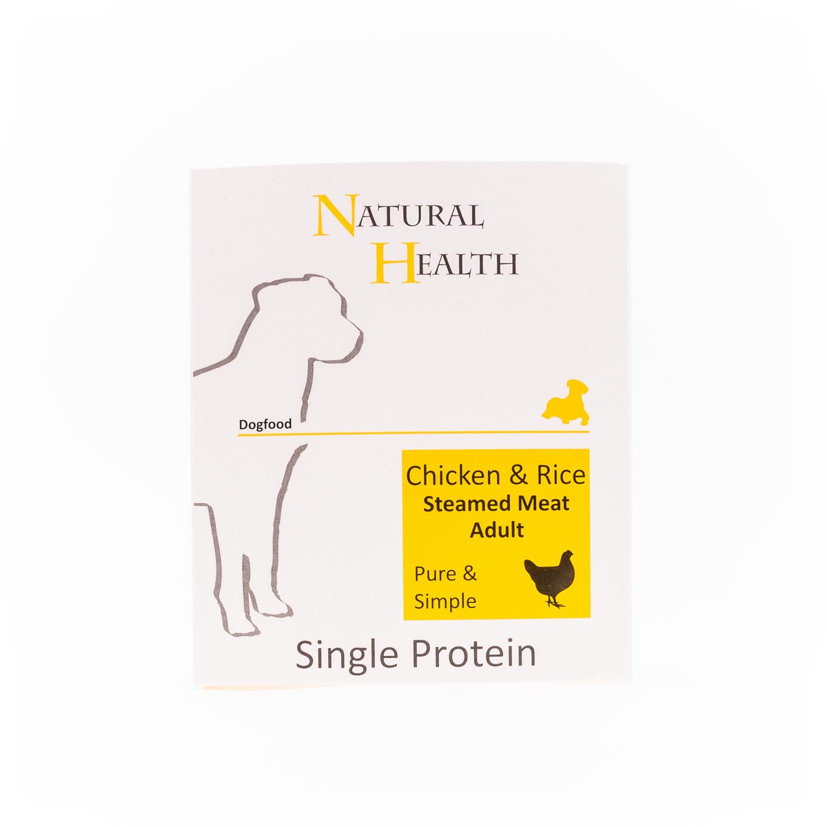 Natural Health Stoommaaltijd Chicken & Rice