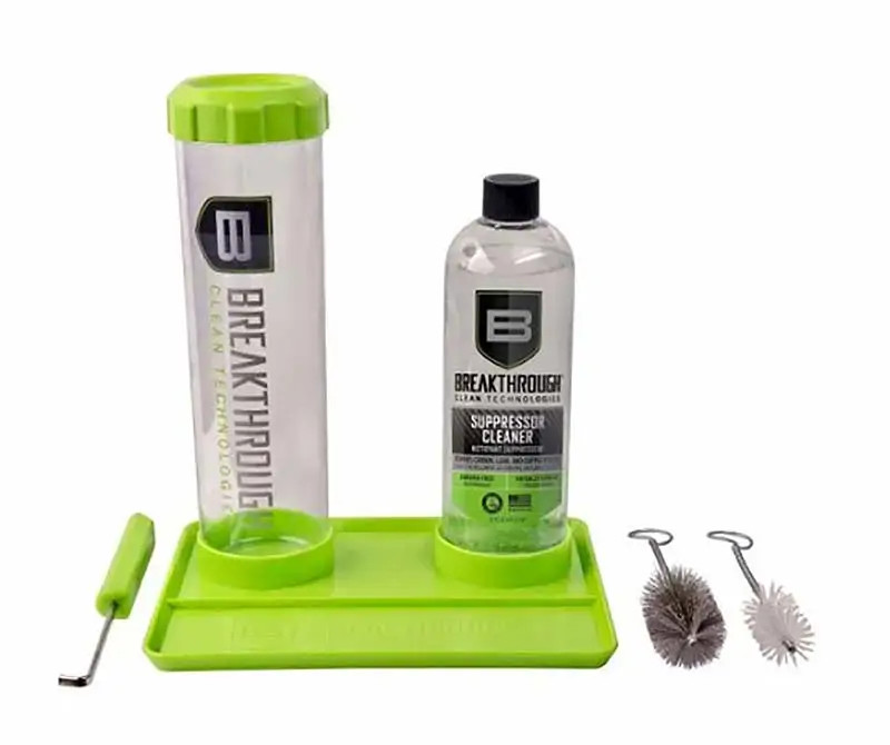 ALLEN SUPPRESSOR CLEANING KIT w/16oz CLEANER
