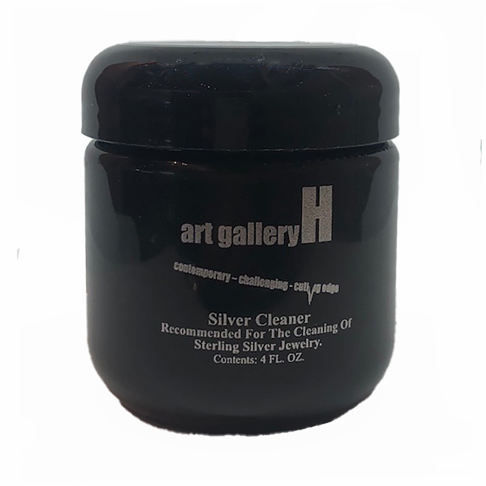 Silver Jewelry Cleaner - 4oz Silver Jewelry Cleaner - 4oz