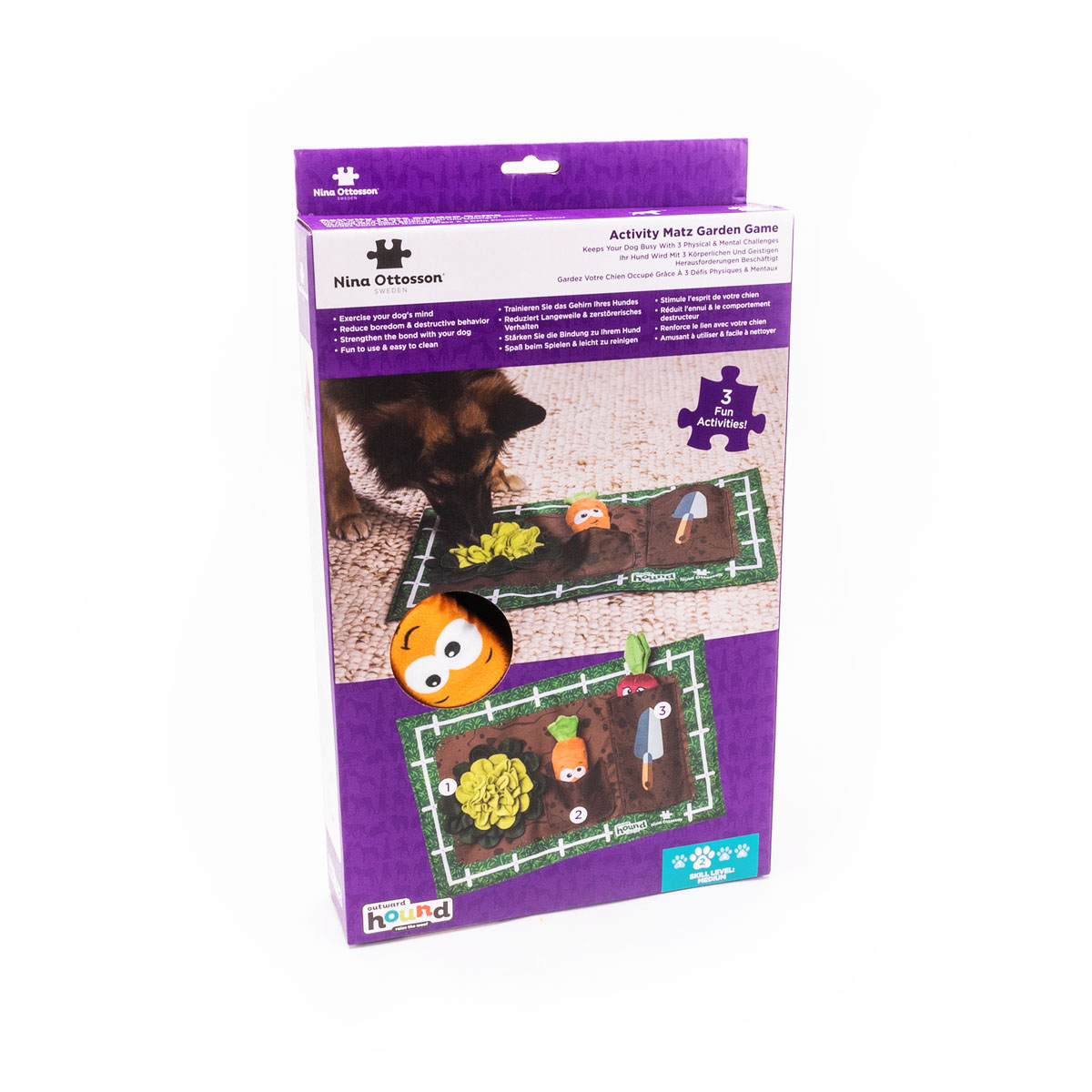 Outward Hound Nina Ottosson Activity Matz Garden Game