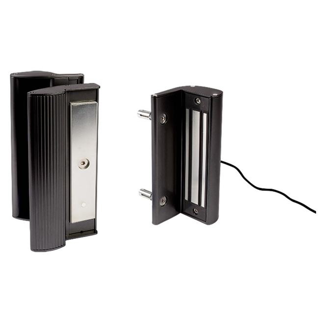 Maglock w/ Handles 1,200 lb - Black