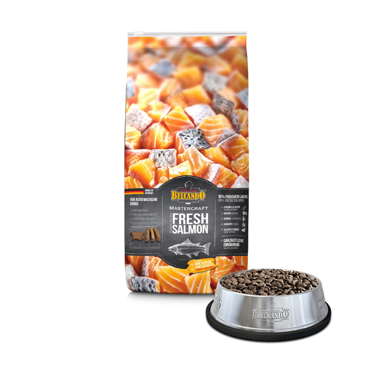 Belcando Mastercraft Hondenvoeding Fresh Salmon 10kg