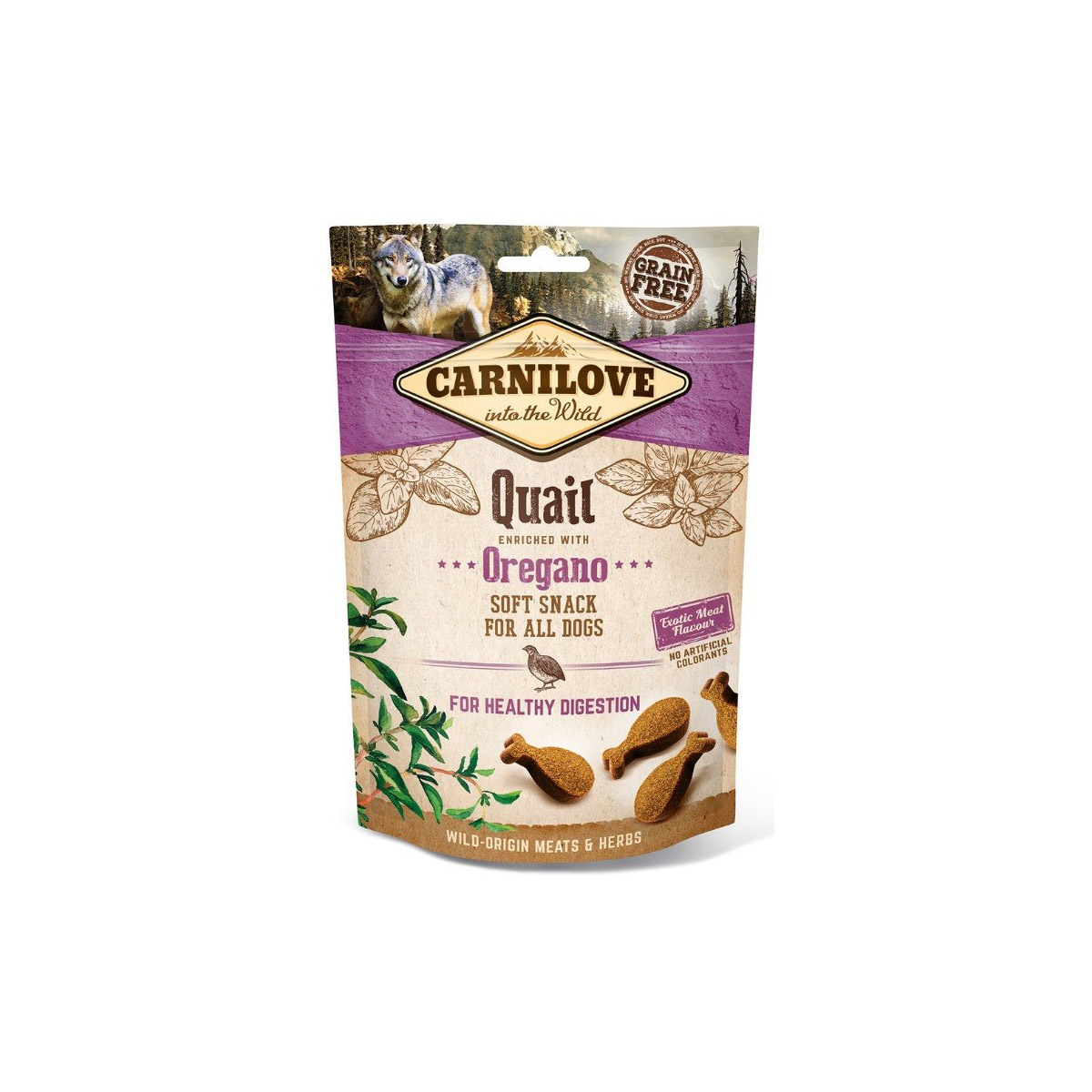 Carnilove Hondensnacks Soft Quail