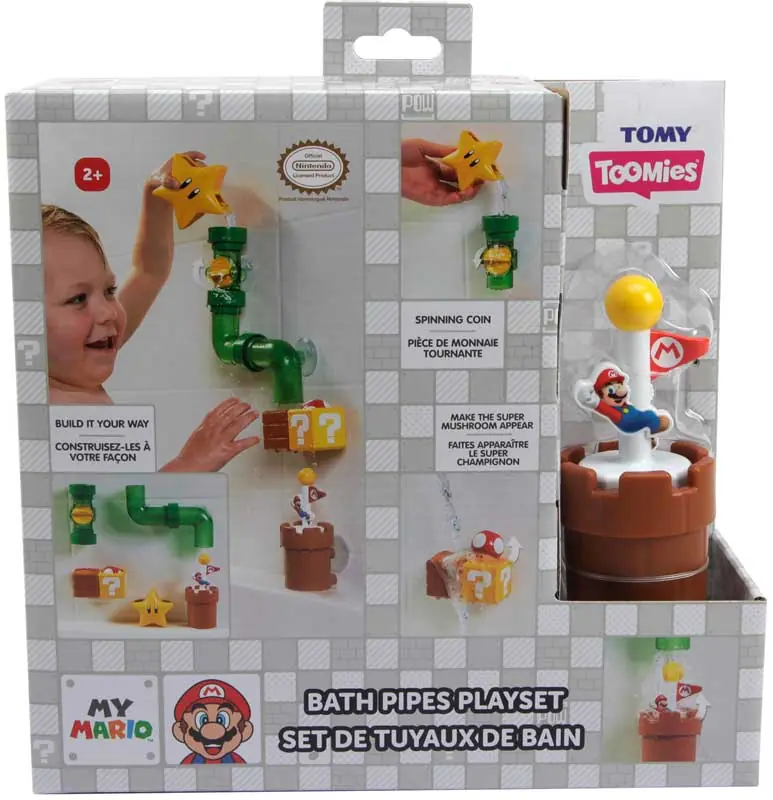 My Mario Bath Pipes Playset
