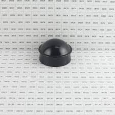 4" PS Black Cap