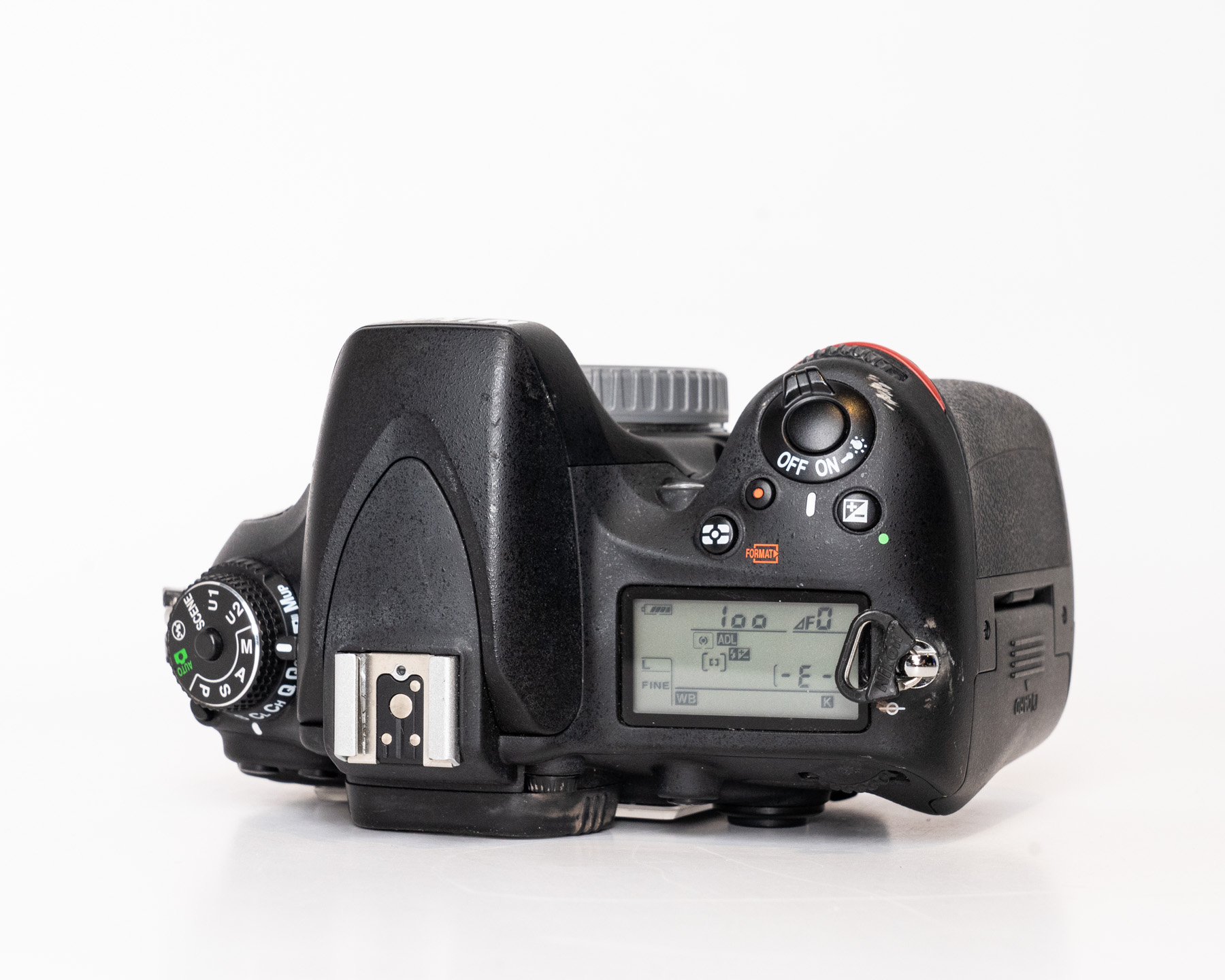 Used Nikon D610 Body Only 4OvbD | GearFocus.com