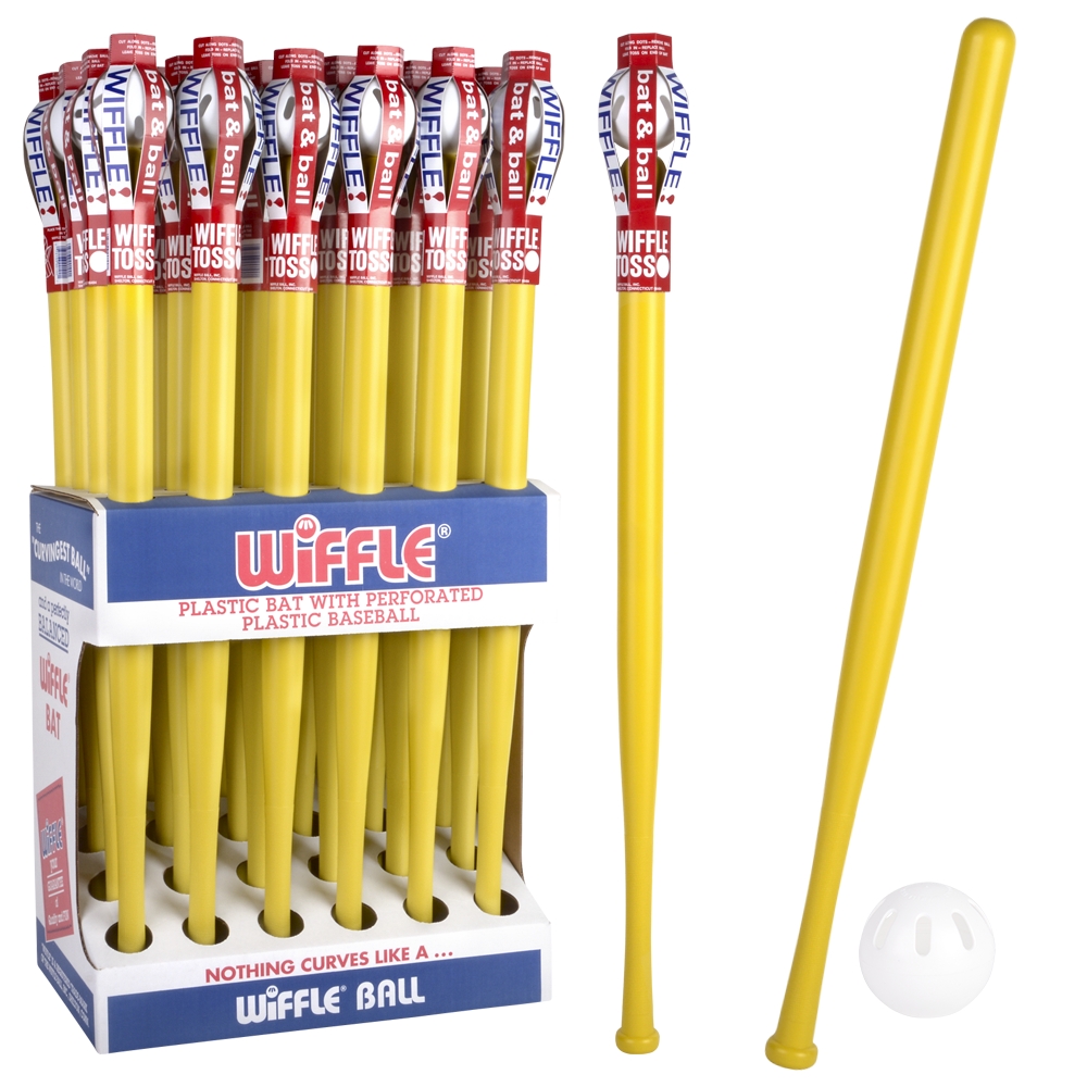 Wiffle Bat and Ball