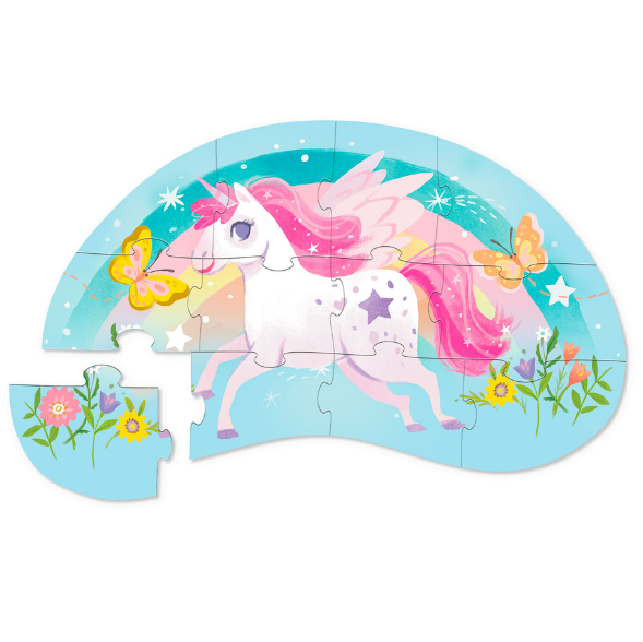 SWEET UNICORN 12 PC PUZZLE
