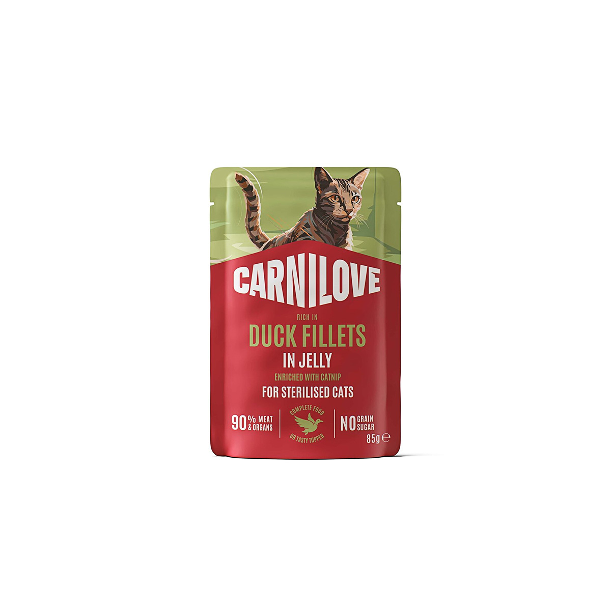 Carnilove Pouch Kat Duck