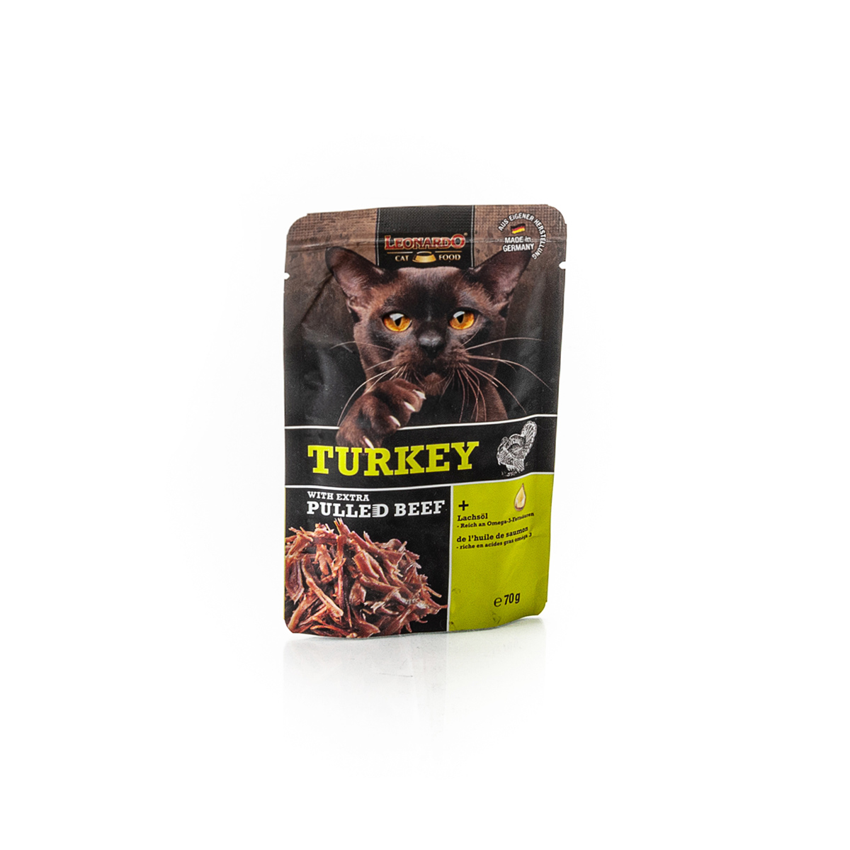 Leonardo Pouch Kat Turkey & Pulled Beef