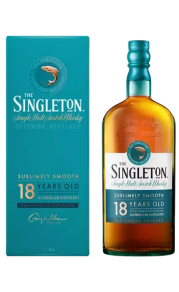 The Singleton Of Glendullan Single Malt Scotch 18Year 80Proof 750ml