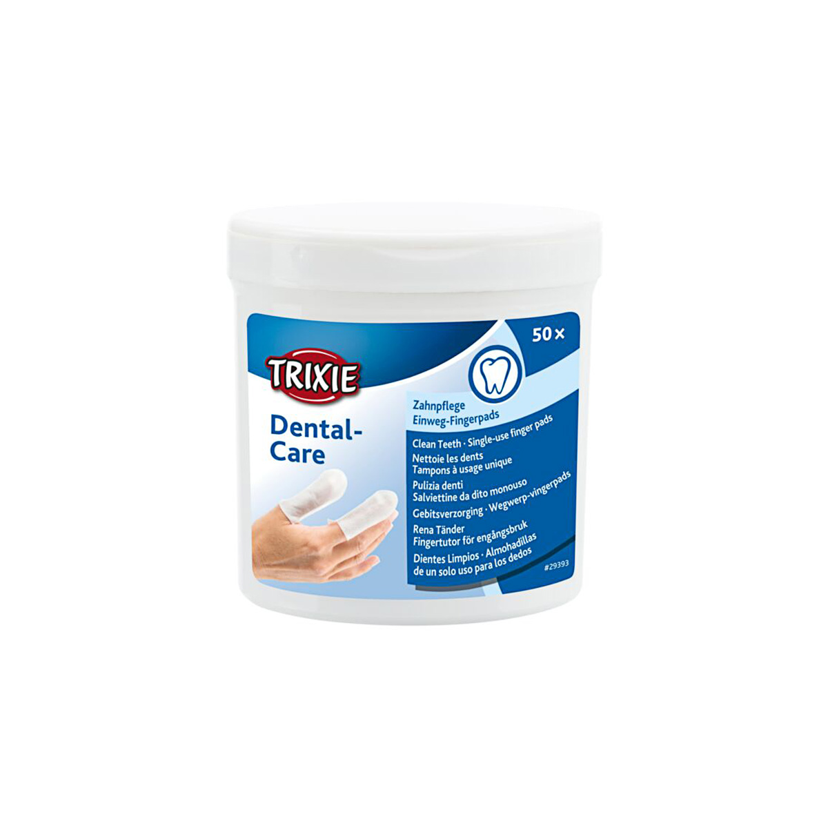 Trixie Dental Care Wegwerp-Vingerpads​