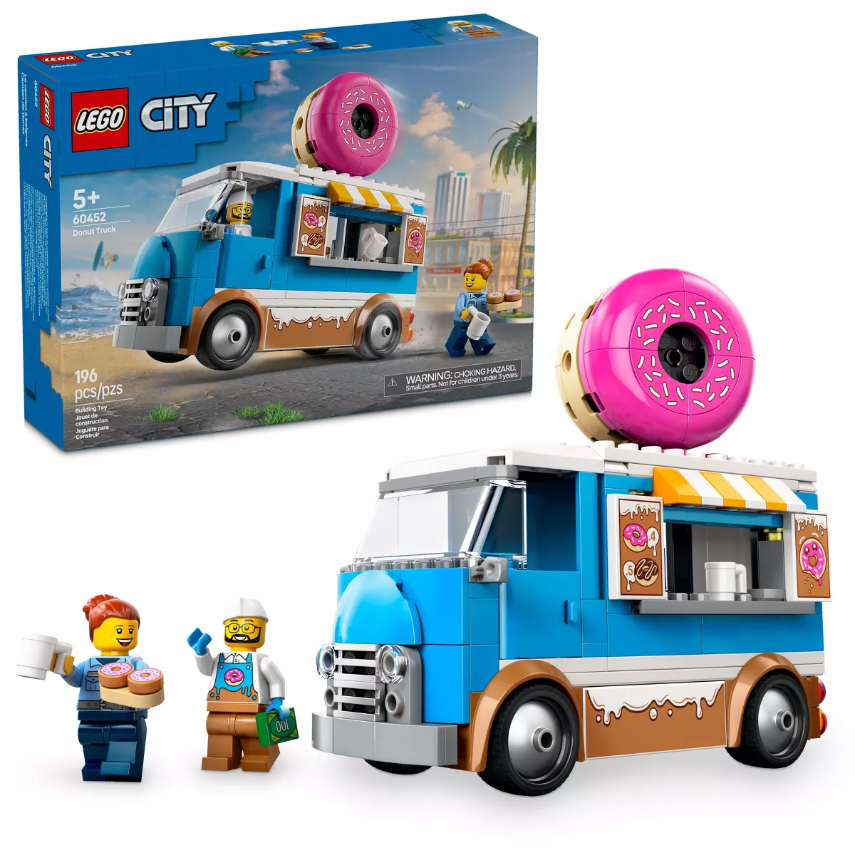 City 60452 - Donut Truck