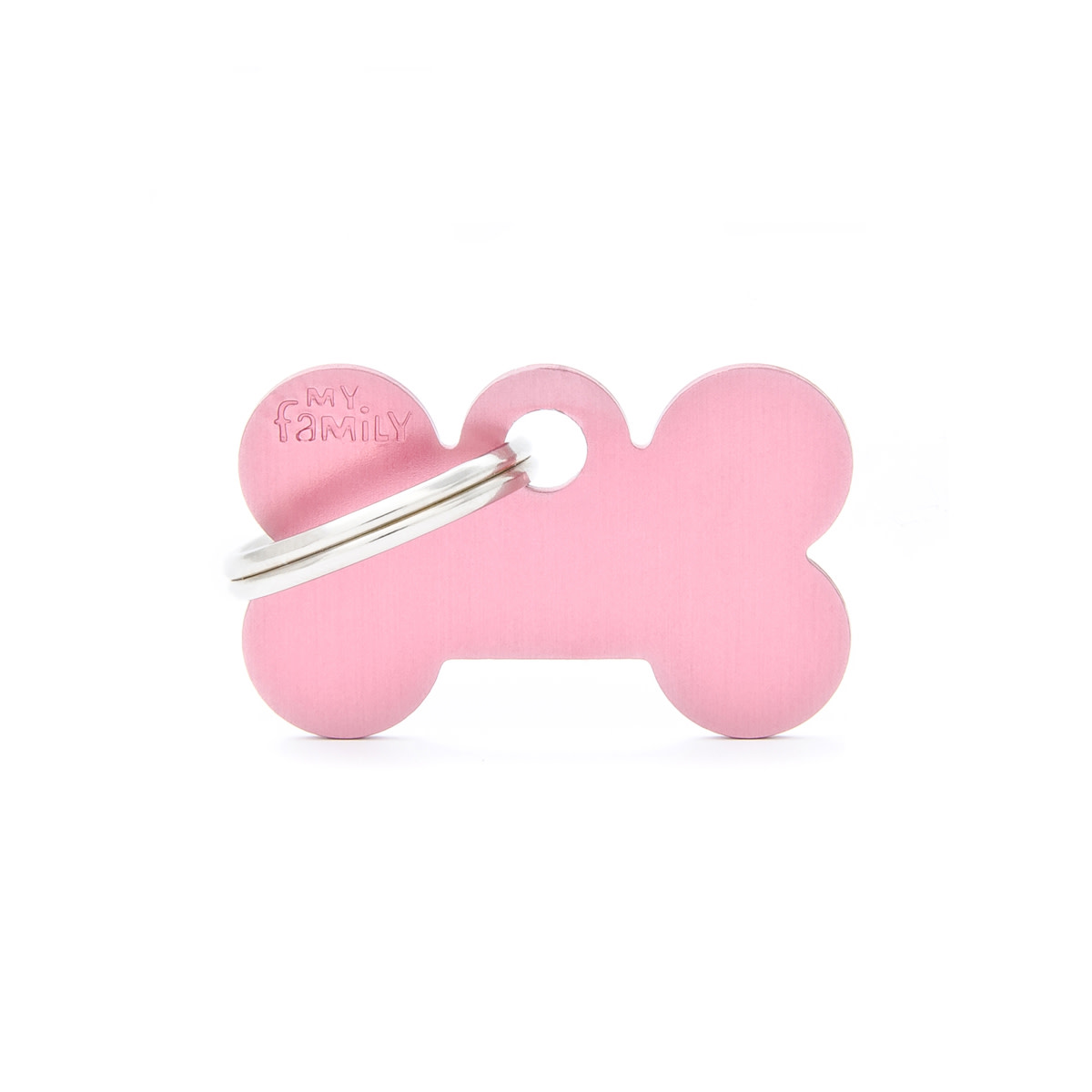 My Family Penning Basic Aluminium Hondenbot Roze