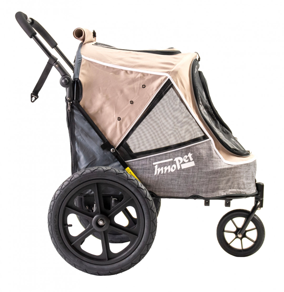 Innopet Hondenbuggy & Fietskar Sporty Evolution Latte