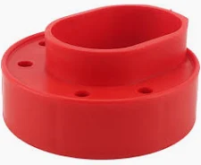 Vinyl Fence Donut For 2 3/8" Pipe