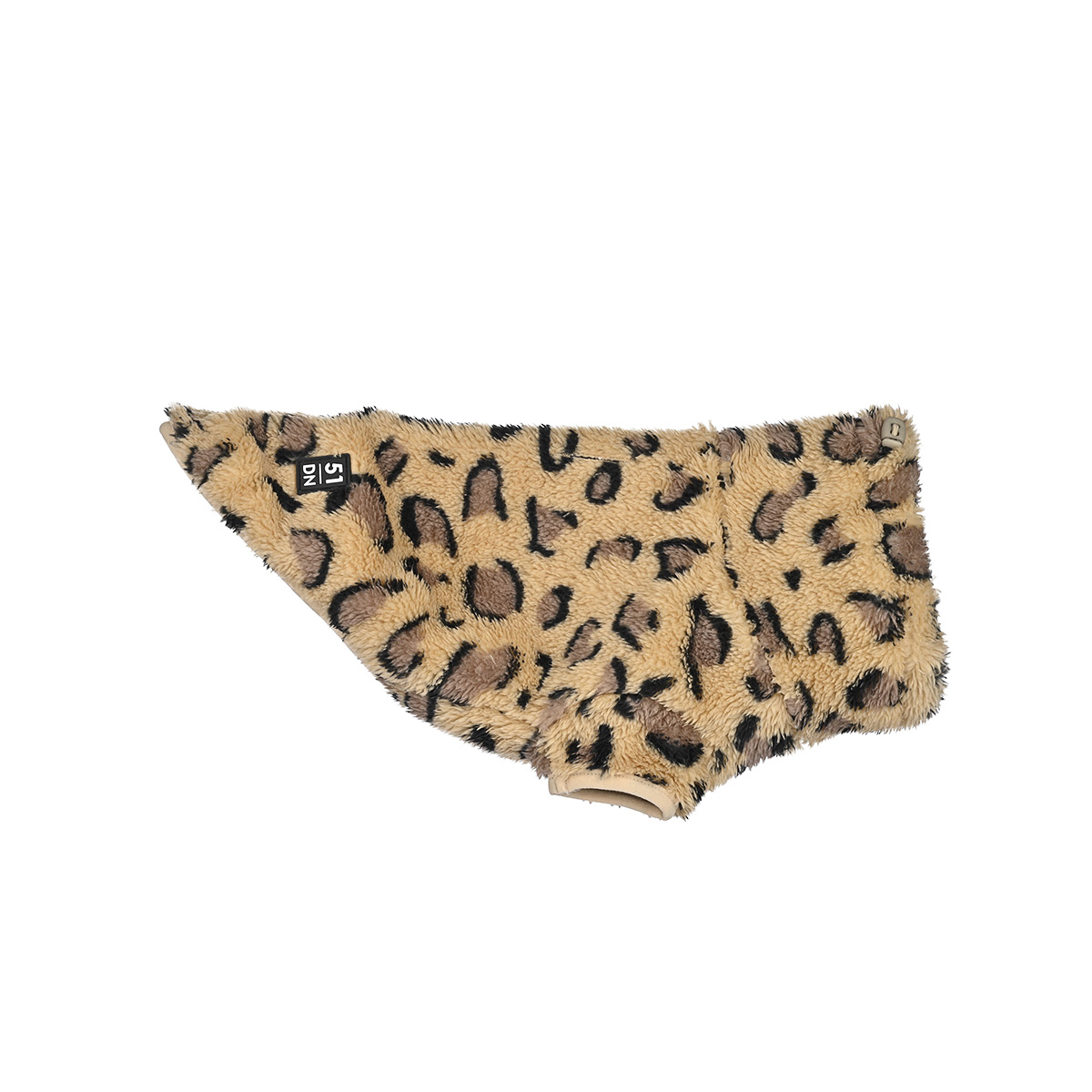 51DN Hondensweater Teckel Turtle Teddy ­Leopard