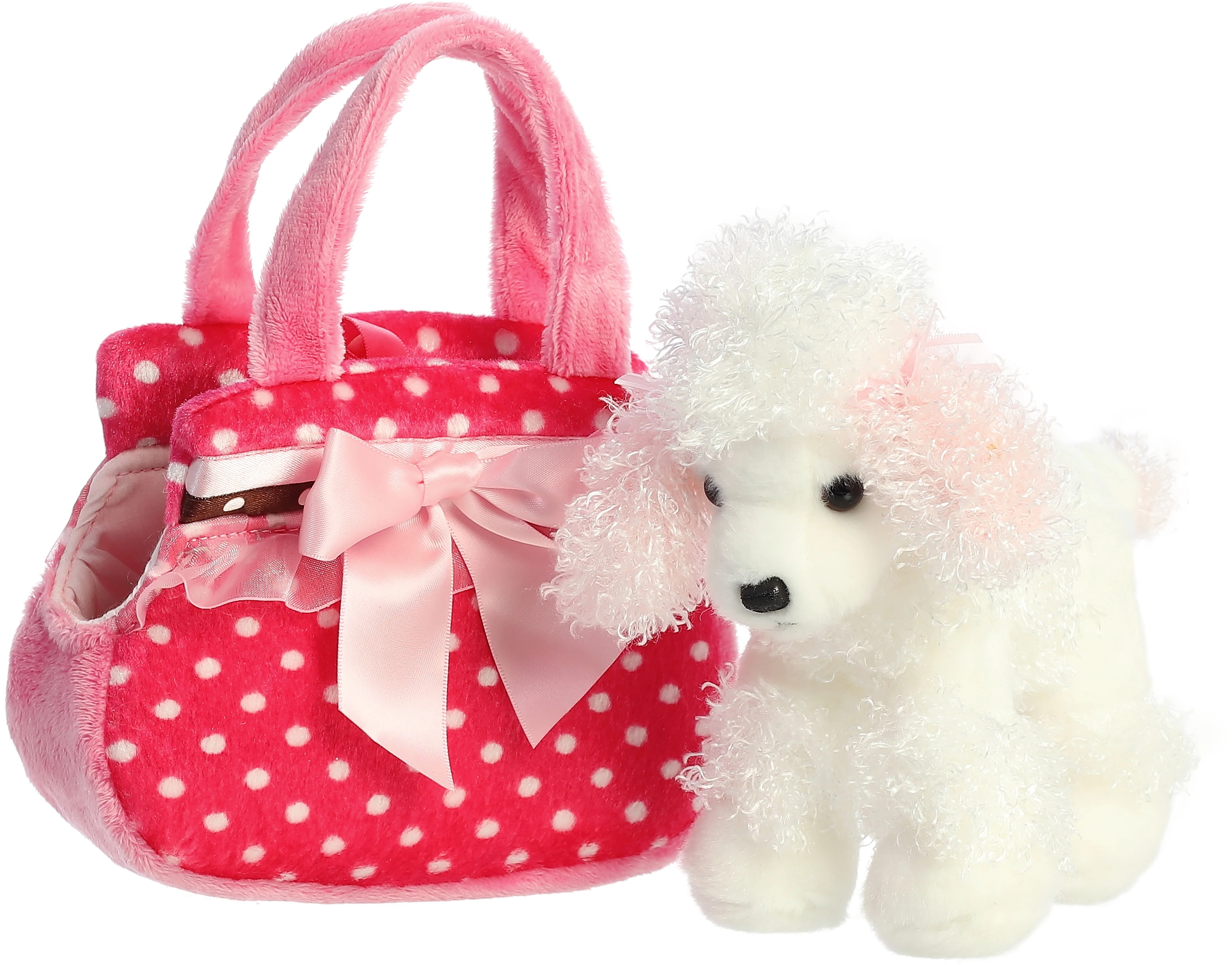 Fancy Pals: Pink Polka Dot