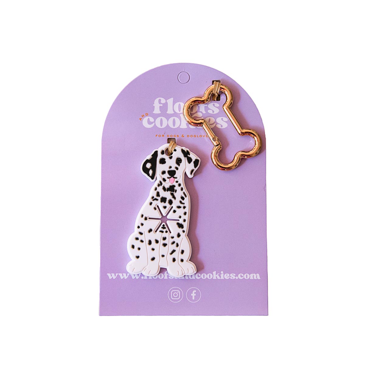 Floofs and Cookies Poepzakhouder Poopy Loopy Spotty