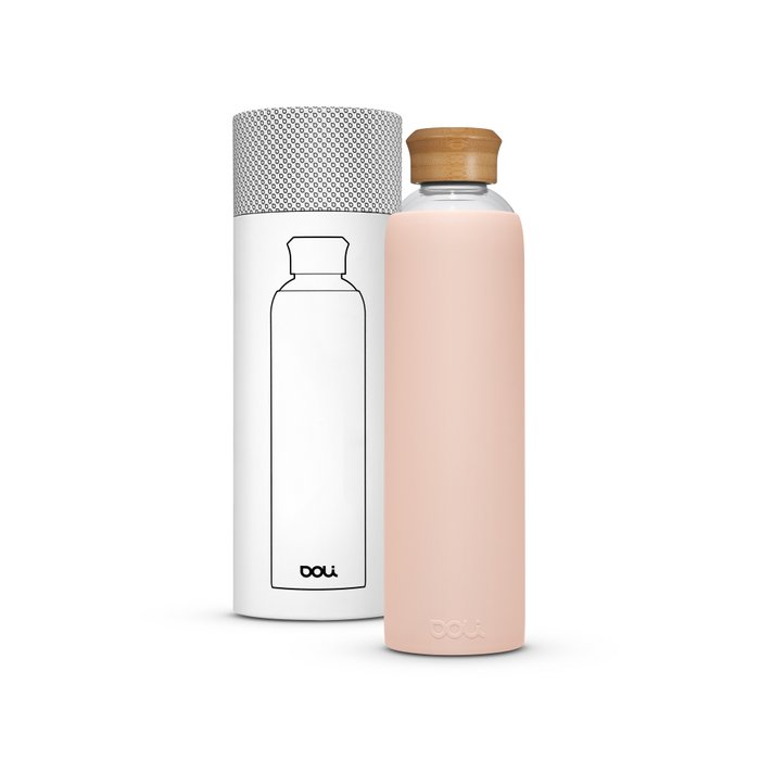 Doli Bottles Water Bottle 1000 ml Bamboo Blush detail
