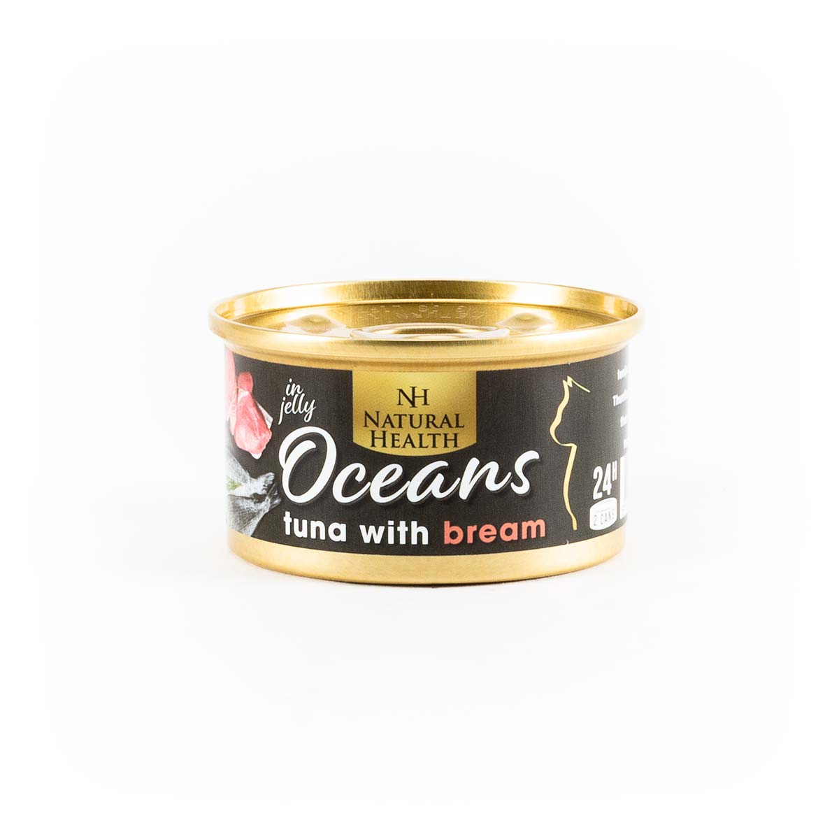Natural Health Blikvoeding Kat Oceans Tuna & Bream