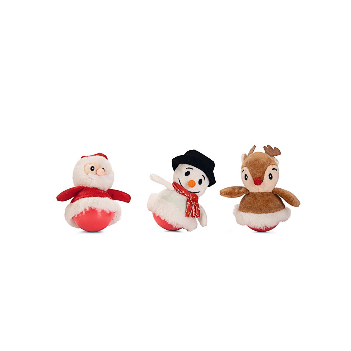 Beeztees Kattenspeelgoed Wobbler Kerst Assorti