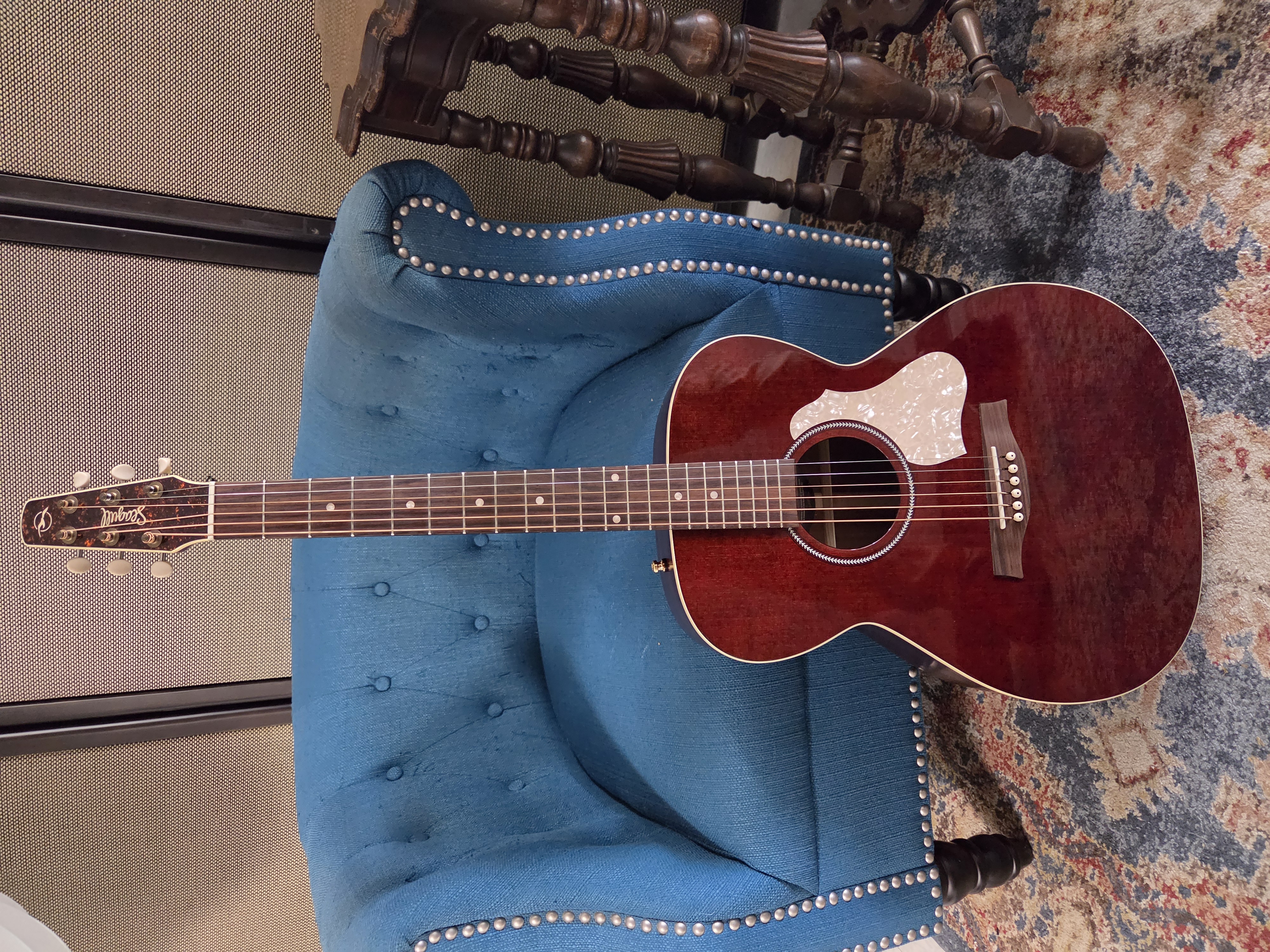 Used Seagull M6 Limited w/case