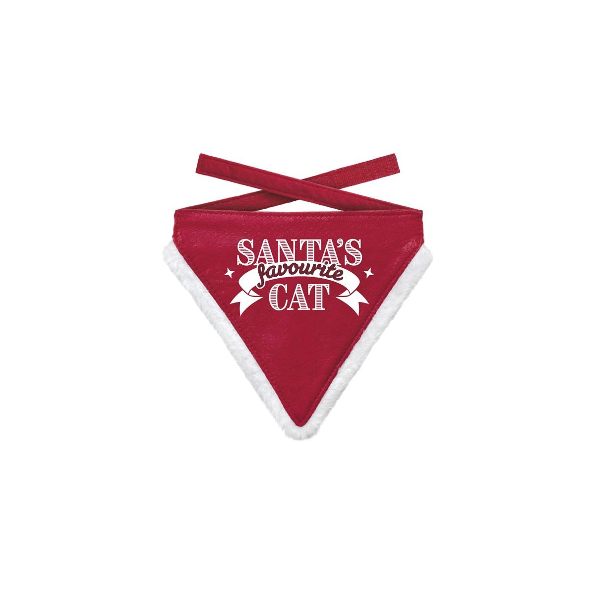 Plenty Gifts Bandana Xmas Favourite Cat