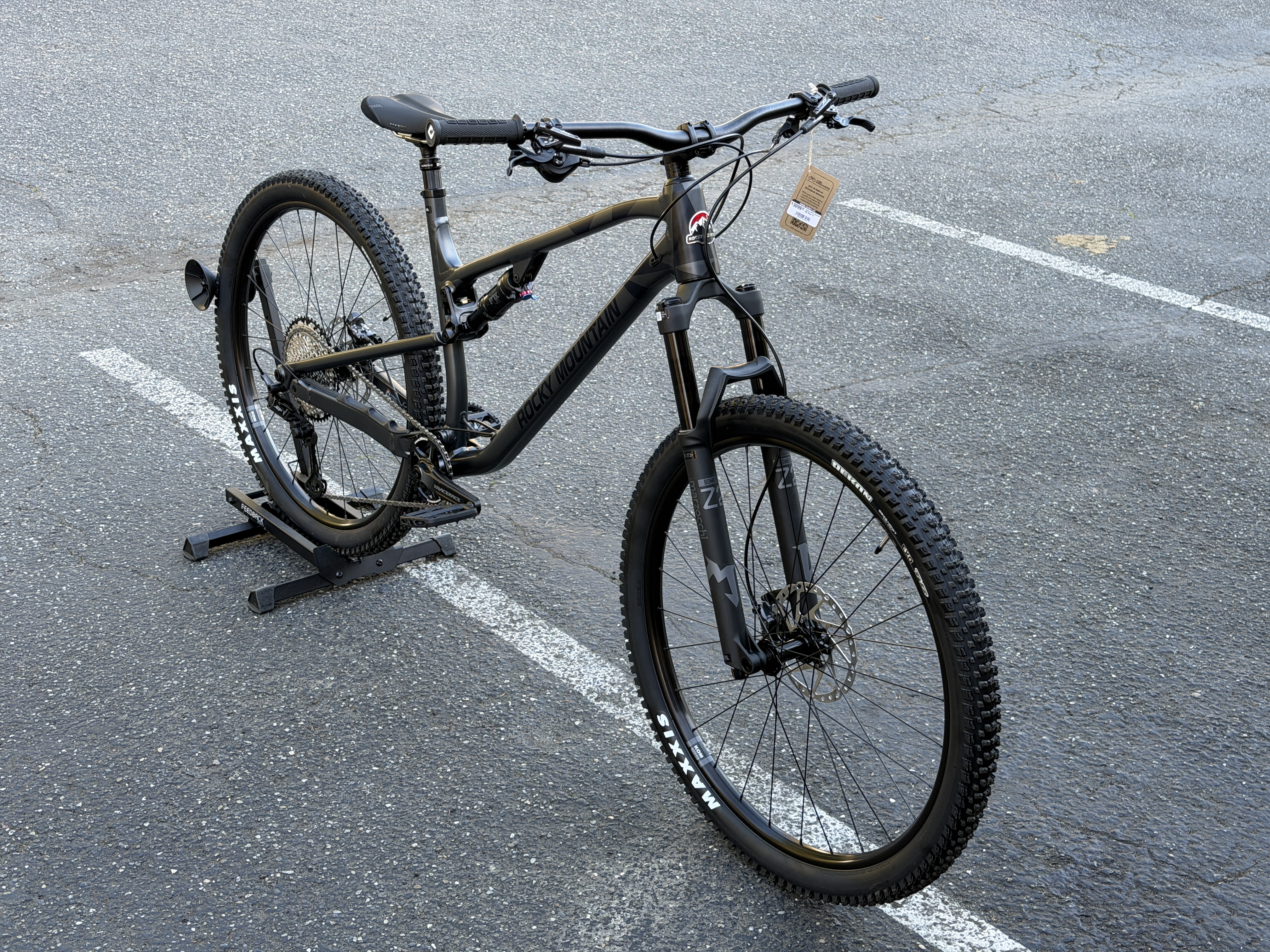 Rocky Mountain Element A50 Black XL