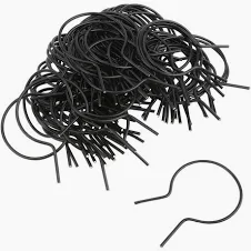 2 3/8" EZ Tie Black