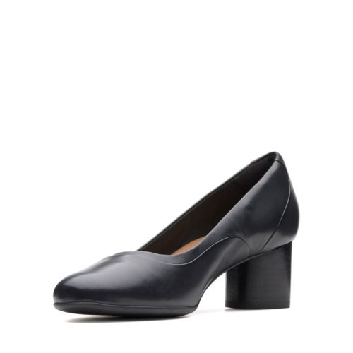 un cosmo step black leather