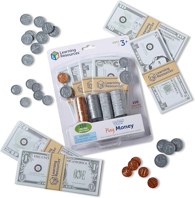 Pretend and PlayPlay Money