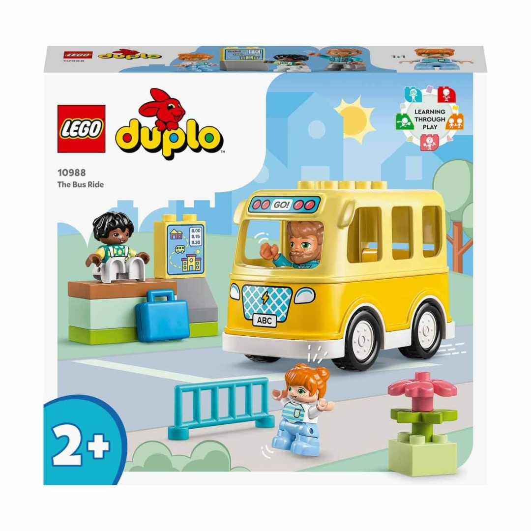 LEGO® DUPLO® Town The Bus Ride