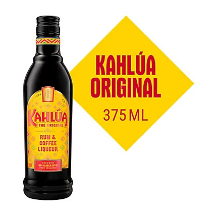 Kahlua Rum &amp; Coffee Liqueur 40Proof 375ml