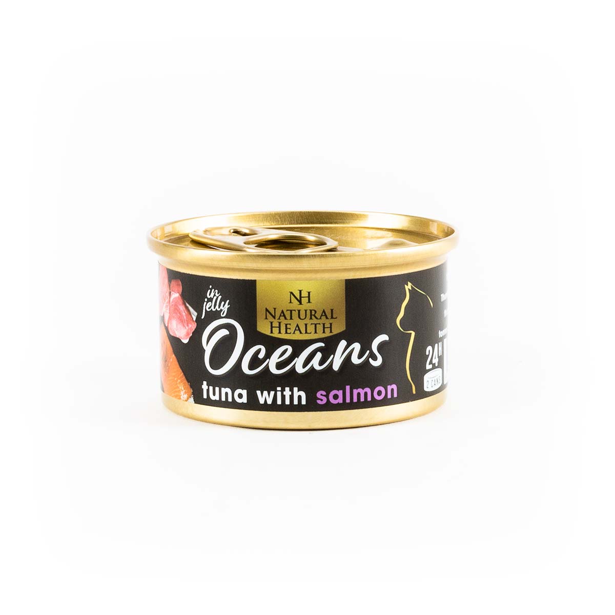 Natural Health Blikvoeding Kat Oceans Tuna & Salmon