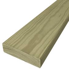 2" x 6" x 16' Pressure Treated Board