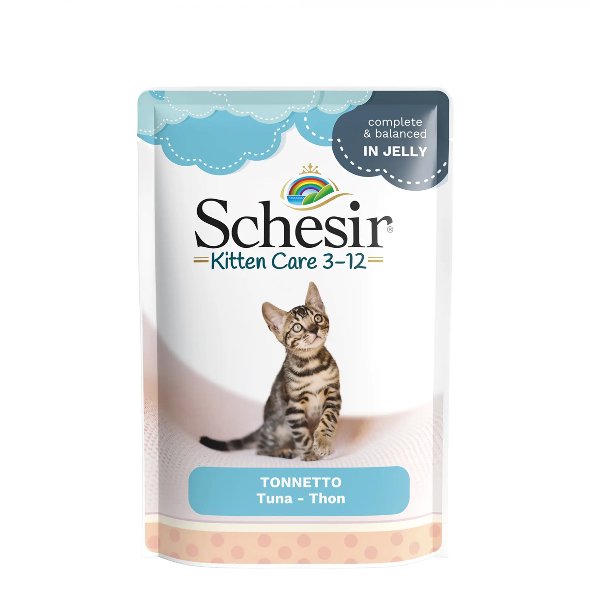 Schesir Pouch Kat Tuna Jelly Kitten