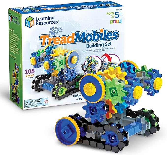 Gears! Gears! Gears! Treadmobiles