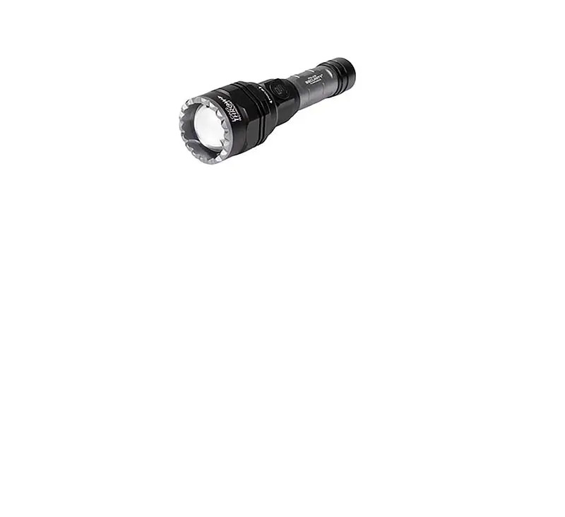 POLICE SECURITY LONG THROW FLASHLIGHT 1500 LUMEN