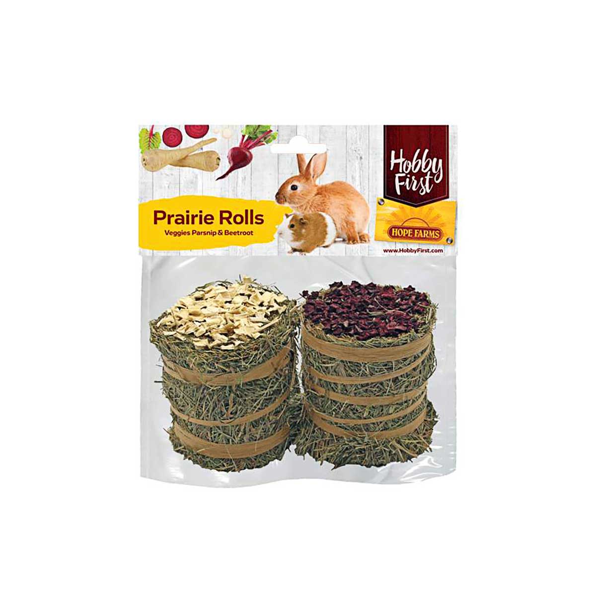 Hobby First Konijn & Knaagdiersnack Prairie Roll