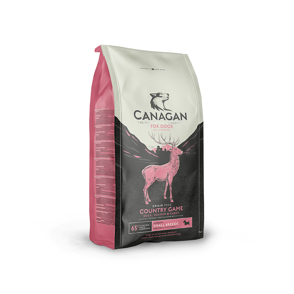 Canagan Hondenvoeding Country Game Small Breed 6kg