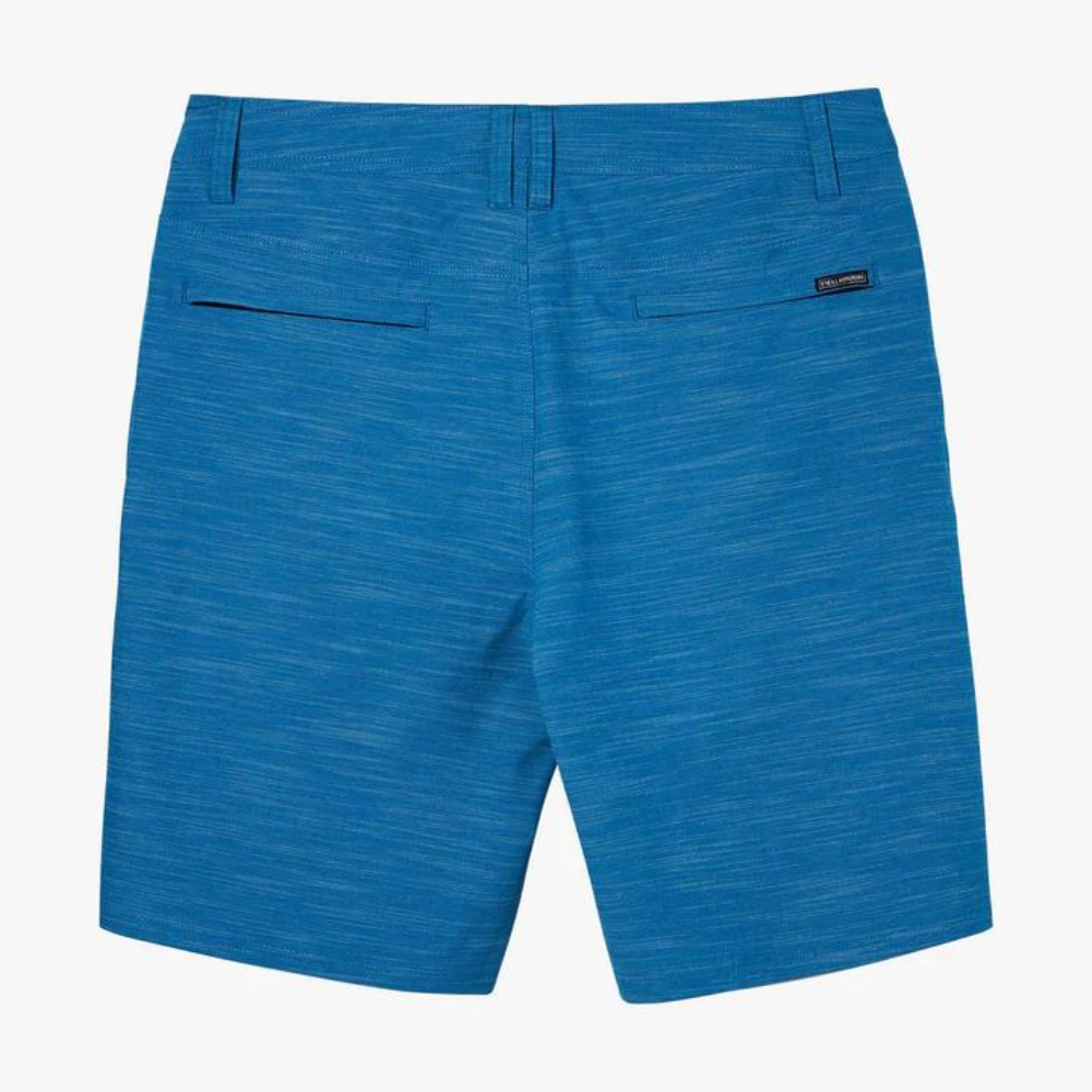 Locked slub hybrid shorts top